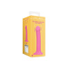 Loveline - Vibrator med base  - Medium - Rosa