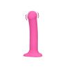 Loveline - Vibrator med base  - Medium - Rosa
