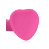 Loveline - Vibrator med base  - Medium - Rosa