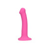 Loveline - Vibrator med base  - Medium - Rosa