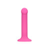 Loveline - Vibrator med base  - Medium - Rosa