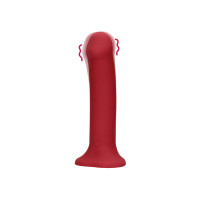 Loveline - Vibrator med base - Large -  Rød