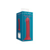 Loveline - Vibrator med base - Large -  Rød