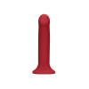 Loveline - Vibrator med base - Large -  Rød
