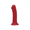 Loveline - Vibrator med base - Large -  Rød