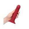 Loveline - Vibrator med base - Large -  Rød