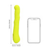 Loveline - Wiggle g-punkt vibrator - Lime