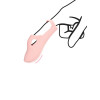 Loveline - Fingervibrator - Rosa 