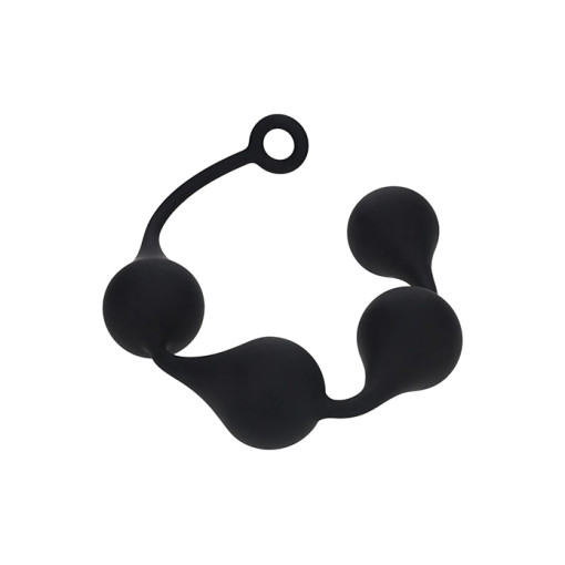 Levelz - 9 - Analkuler dråpeformet - XXL 60 mm 