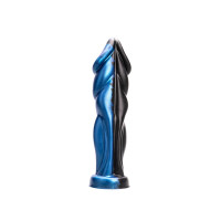 Kiotos Revolt Wave 17  - Trippelhode dildo - Blå/sort