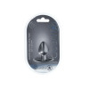 Ouch! Buttplugg - anker stopper - Gunmetal - small