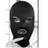 Ouch! Black and White -  Subversion - Maske med åpen Munn og Øyne