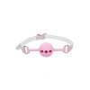 Ouch! Paris - Ballgag med pustehull - Rosa 