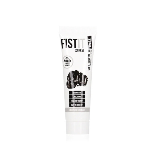 Fist It - Sperm - Vannbasert Glidemiddel - 25 ml