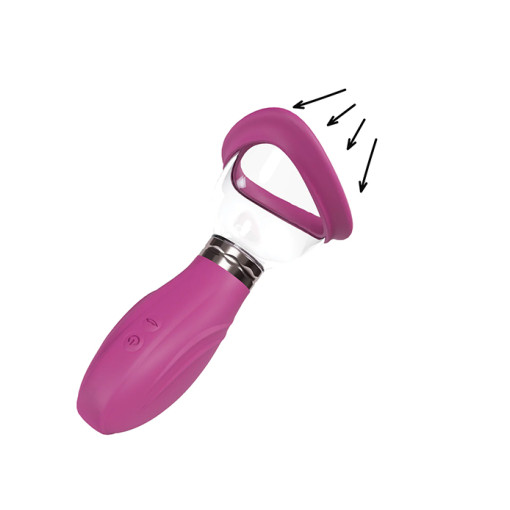 Pumped - Delightful - Bryst og vaginapumpe - Rosa Pumped - Delightful - Bryst og vaginapumpe - Rosa