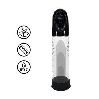 Pumped - Cyberpulse - Automatisk penispumpe - Sort 