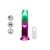 Realrock - Oppladbar vibrator uten pung - LED lys - 6"