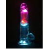 Realrock - Oppladbar vibrator - LED lys - 7"