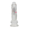 Realrock - Oppladbar vibrator - LED lys - 7"
