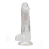 Realrock - Oppladbar vibrator - LED lys - 7"