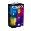 Realrock - Oppladbar vibrator - LED lys - 7"
