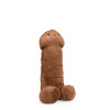 Penis Plushie - Penis Kosebamse - 60 cm - Brun 