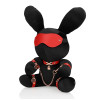 S-line - Bondage Rabbit Bamse - Large - Sort og Rød