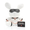 S-line - Bondage Rabbit Bamse - Large - Hvit og Sort S-line - Bondage Rabbit Bamse - Large - Hvit og Sort