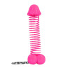S-line - Super Peter - Penis nøkkelring - Rosa