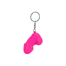 S-line - Super Peter - Penis nøkkelring - Rosa