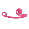 SVibe - Snail vibe Curve - Rabbitvibrator - Rosa SVibe - Snail vibe Curve - Rabbitvibrator - Rosa
