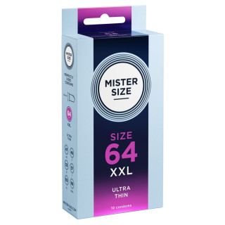 Mister Size – 64mm – 10stk Tynne Kondomer
