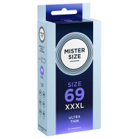 Mister Size – 69mm – 10stk Tynne Kondomer