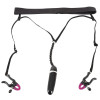 Bad Kitty - Spreader String med Vibrator - Kjønnsleppespreder