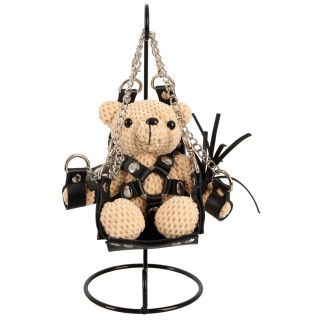 Bad kitty - SM Teddy - Bamse med swing. 