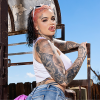 Kiiro - Masturbator - Leigh Raven - Munn splittet tunge