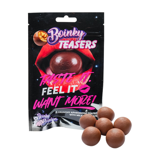 Boinky - Teasers - Milk Crunchy Chocolate balls 