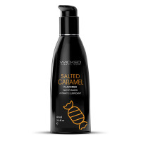 WICKED - Vannbasert Glidemiddel - Salted caramel - 60ml