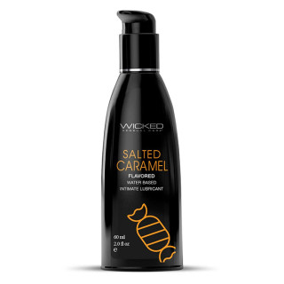 WICKED - Vannbasert Glidemiddel - Salted caramel - 60ml