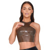 LateX - Top - Smoke semi-transparent LateX - Top - Smoke semi-transparent