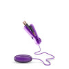 Blush - B Yours - Power Bullet - Enkelt Vibrerende egg med Fjernkontroll - Lilla Blush - B Yours - Power Bullet - Enkelt Vibrerende egg med Fjernkontroll - Lilla
