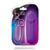 Blush - B Yours - Power Bullet - Enkelt Vibrerende egg med Fjernkontroll - Lilla Blush - B Yours - Power Bullet - Enkelt Vibrerende egg med Fjernkontroll - Lilla
