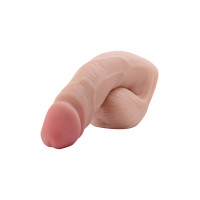 Blush - UrSelf - Affirm - 5 inch FTM Packer i silikon - Lys hudfarge