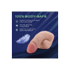 Blush - UrSelf - Affirm - 5 inch FTM Packer i silikon - Lys hudfarge