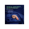 Blush - UrSelf - Affirm - 5 inch FTM Packer i silikon - Lys hudfarge