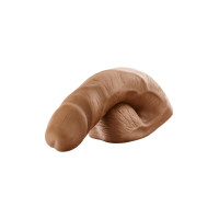 Blush - UrSelf - Affirm - 5 inch FTM Packer i silikon - Mørk hudfarge