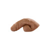 Blush - UrSelf - Affirm - 5 inch FTM Packer i silikon - Mørk hudfarge