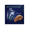 Blush - UrSelf - Affirm - 5 inch FTM Packer i silikon - Mørk hudfarge
