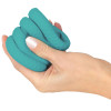 You2Toys - 3 in 1 Cock & Ball Ring Sett med Bumperfunksjon - Turkis