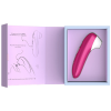 Womanizer Pro – klitorisstimulator med trykkbølger - Rosa